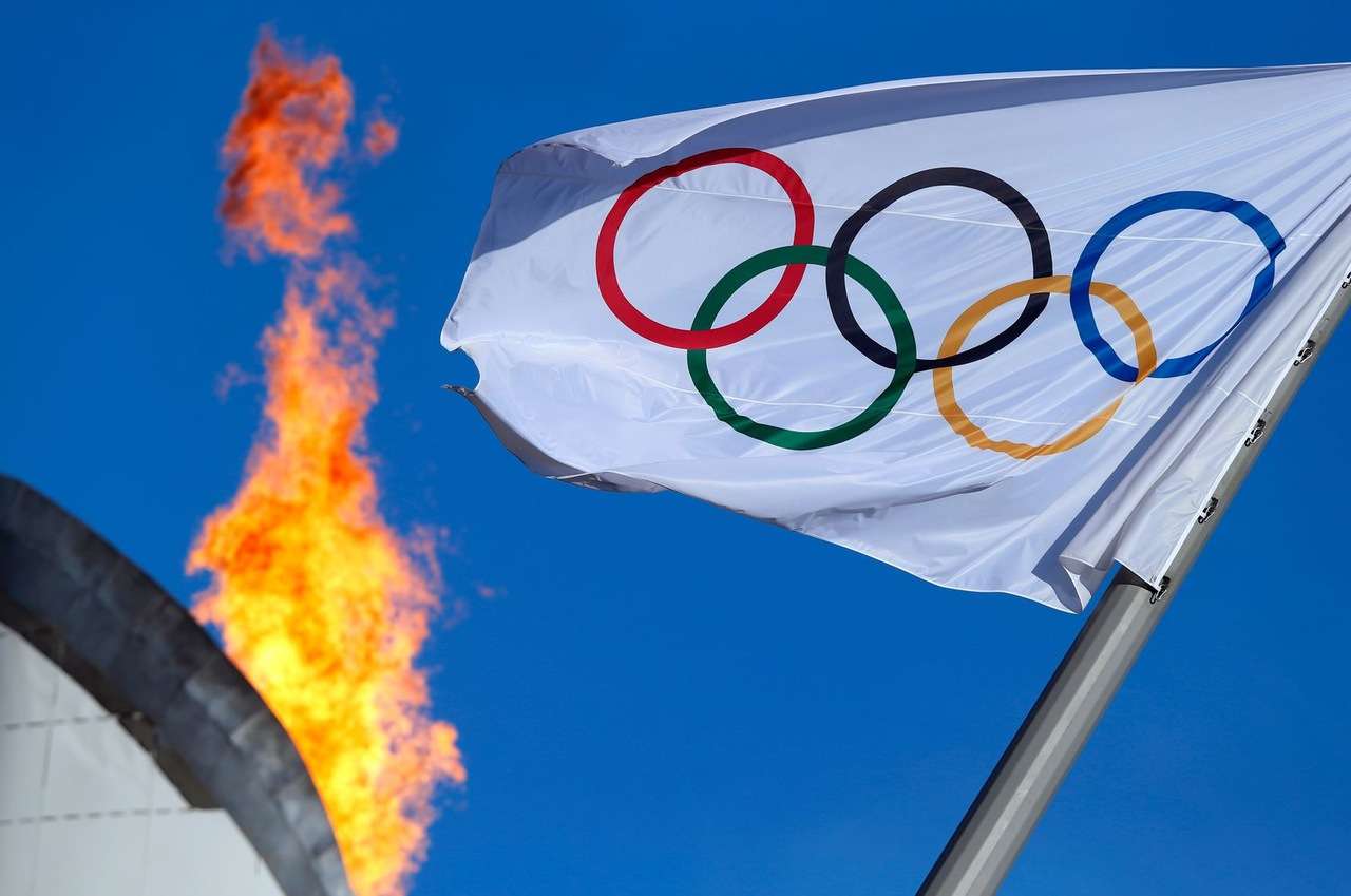 Olympische Spelen legpuzzel online