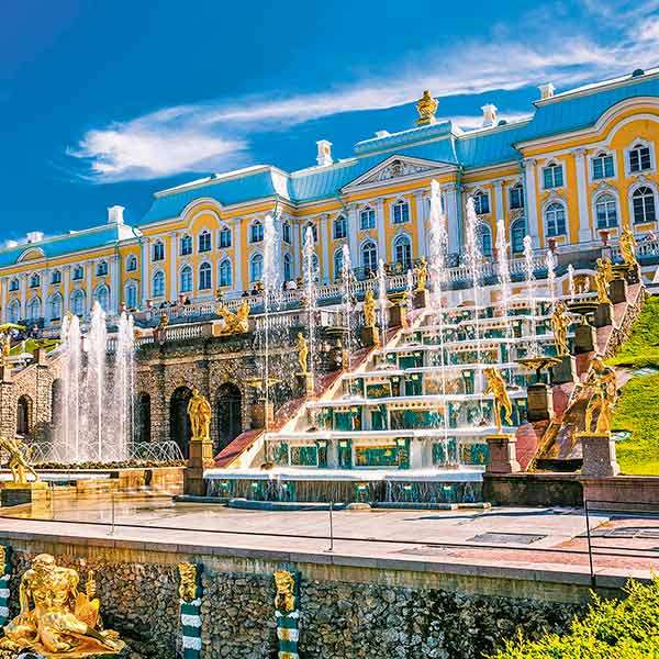 Petersburg - the glow of amber jigsaw puzzle online