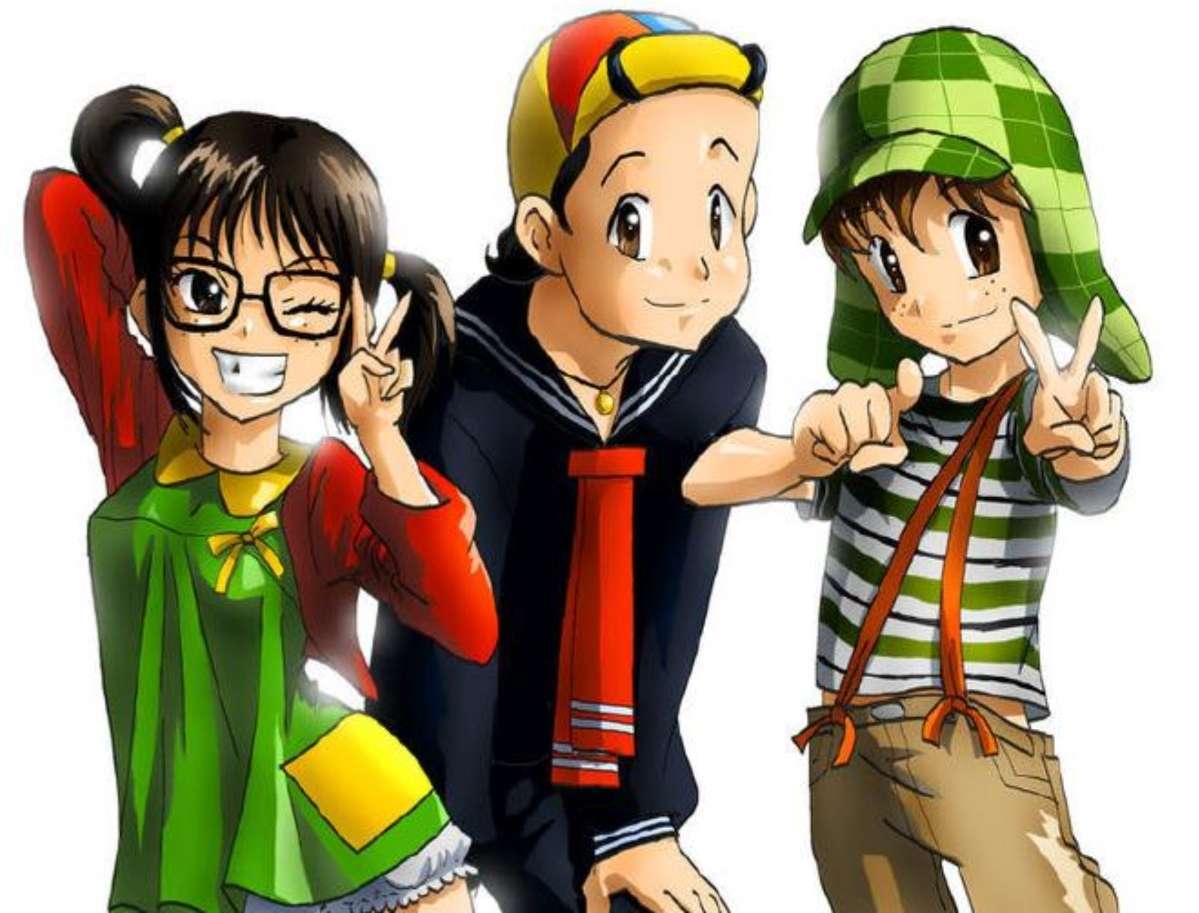 Anime chavo