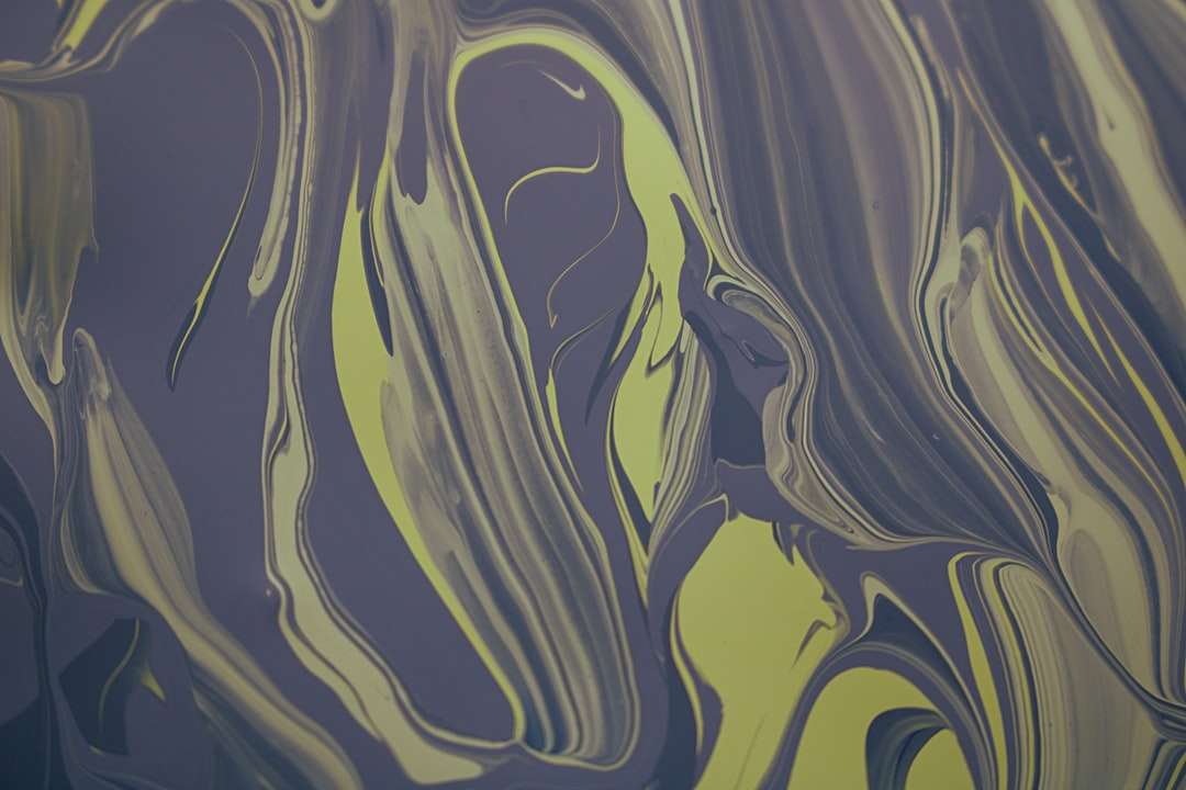 pintura abstracta blanca y azul rompecabezas en línea
