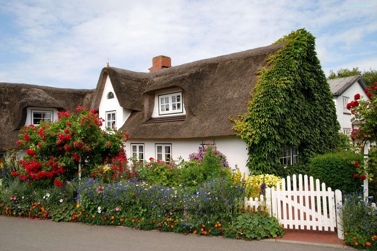 thatched house jigsaw puzzle online