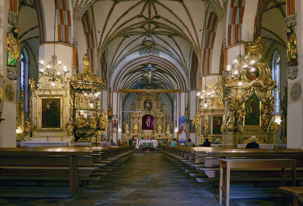 St. Catherine a Brodnica (diocesi di Toruń puzzle online