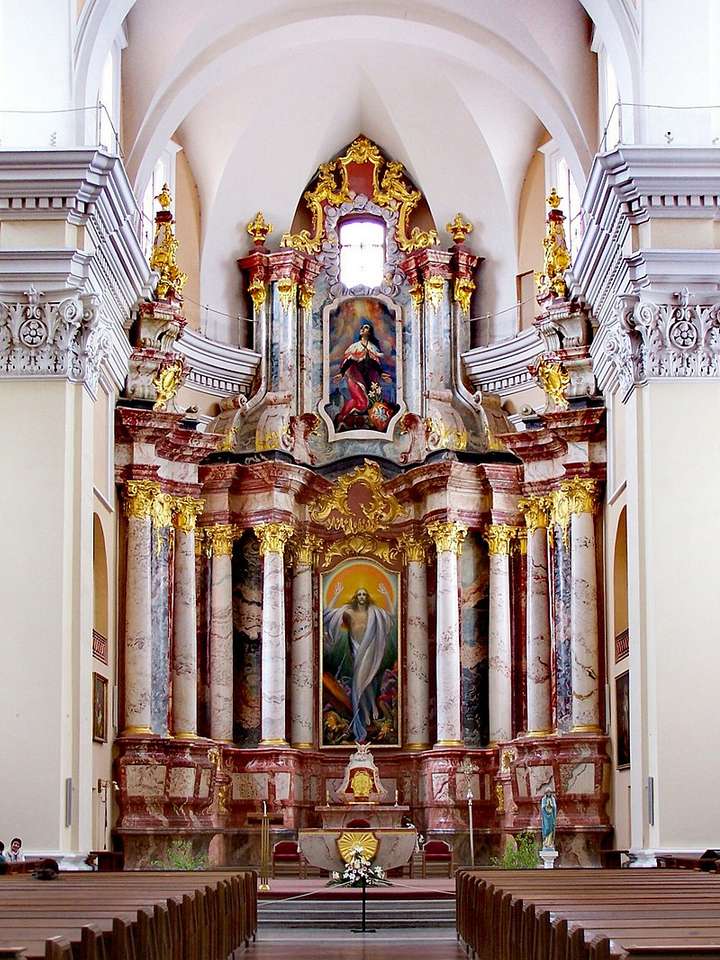 Св. Казимир във Вилнюс онлайн пъзел