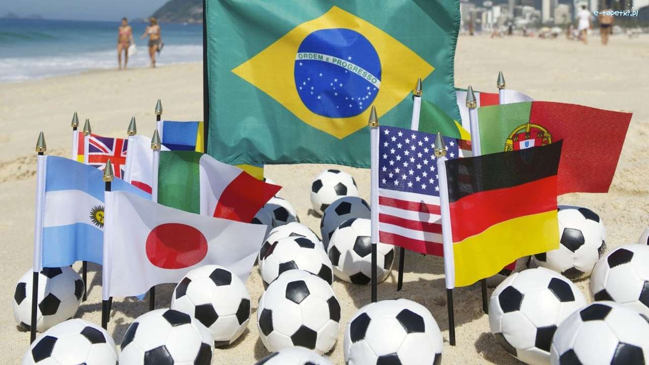 mästerskap - Brasilien pussel på nätet