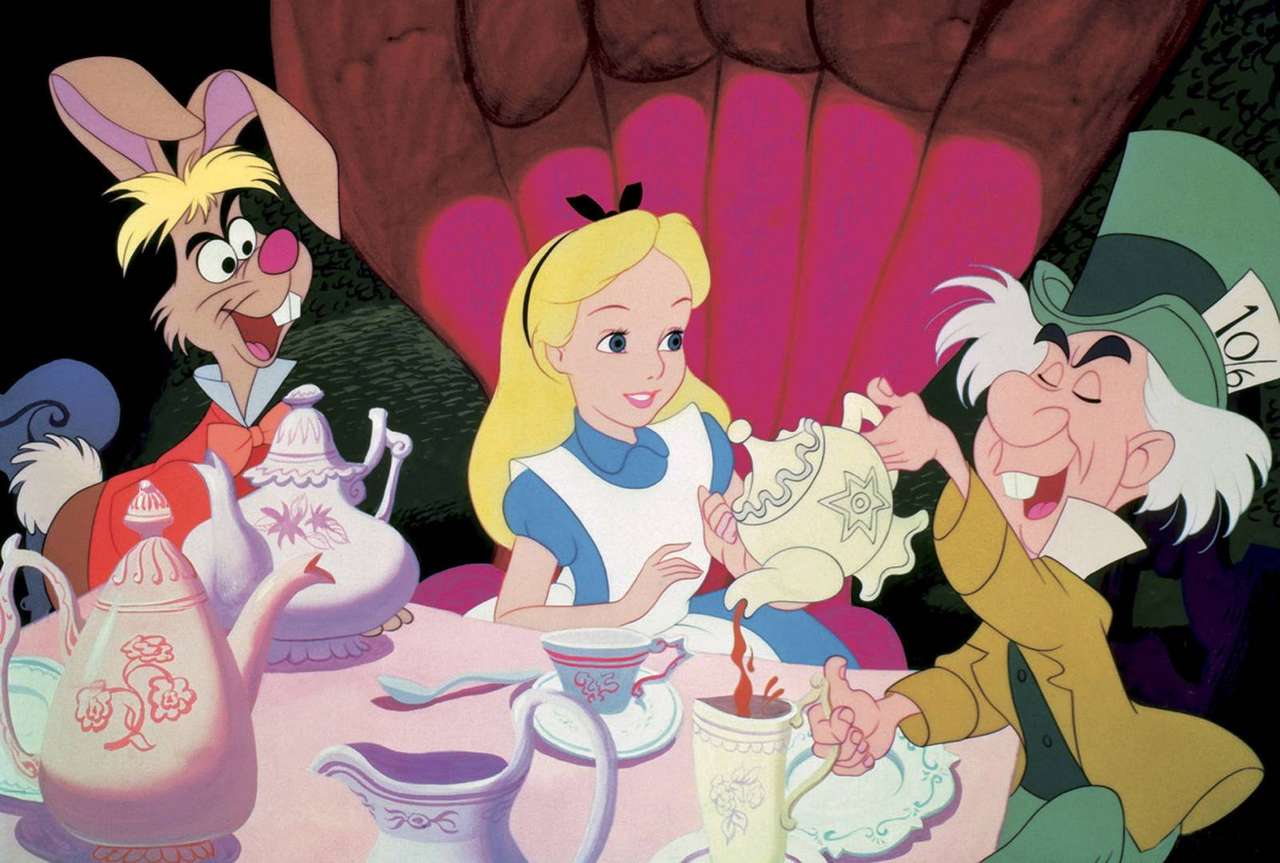 Alice in Wonderland" online puzzel