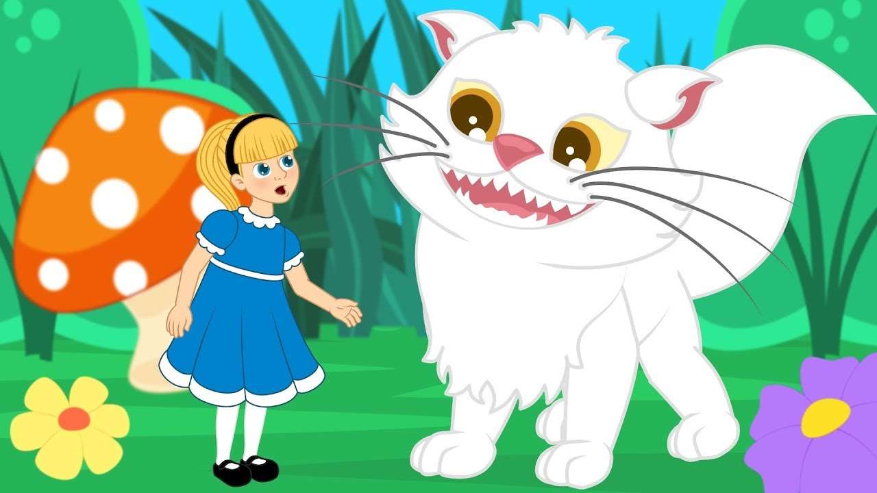 YouTube Alice in Wonderland | Fairy tales in Polish jigsaw puzzle online