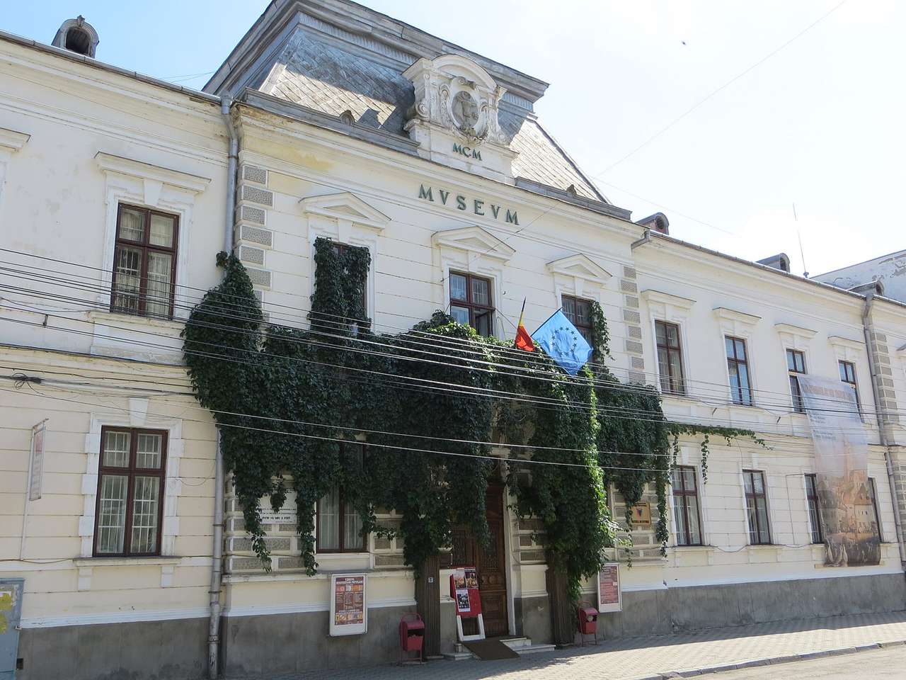 "Muzeum okresu Suceava" skládačky online