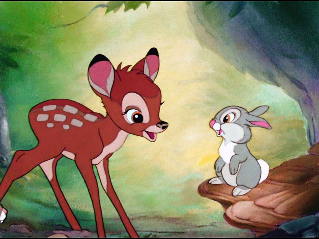 BAMBI .... puzzle online