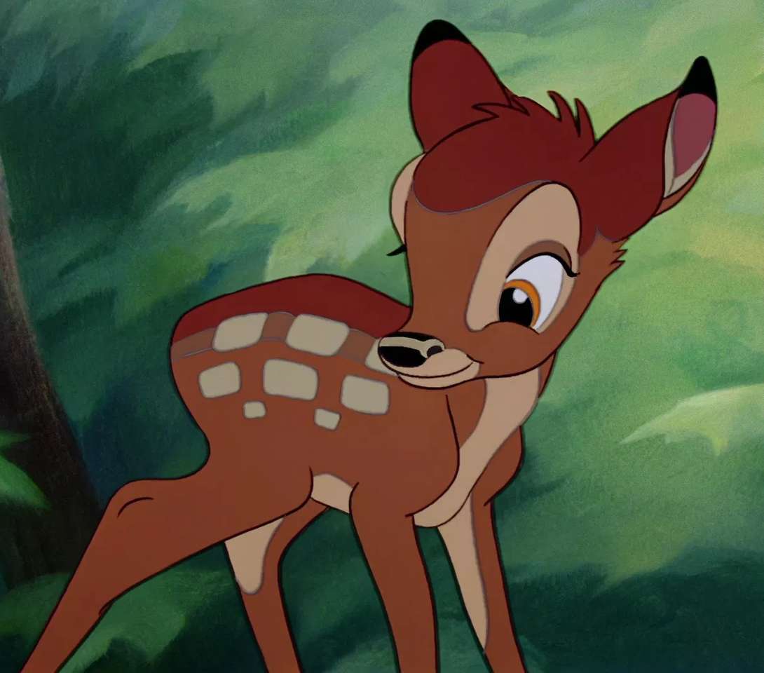 Bambi .... online puzzle
