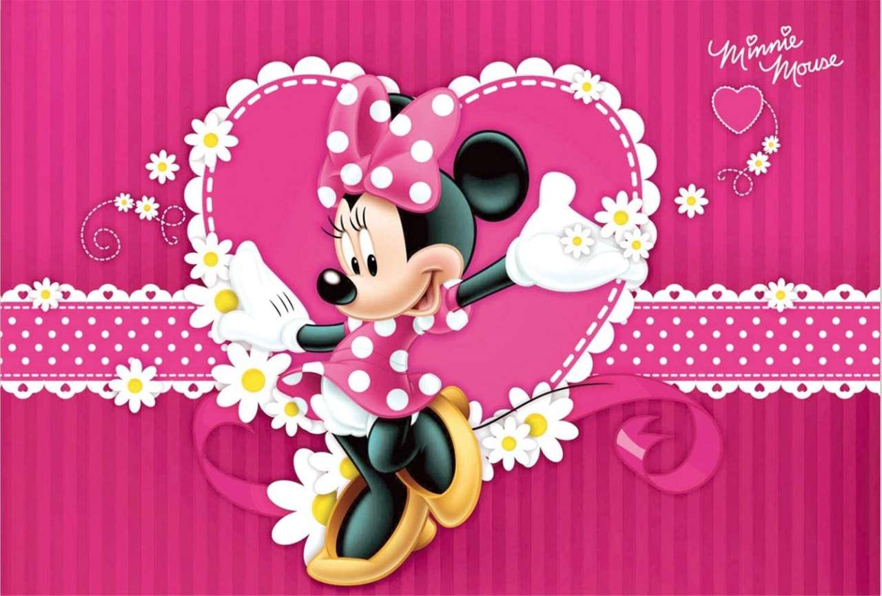 Minnie Mouse puzzle en ligne