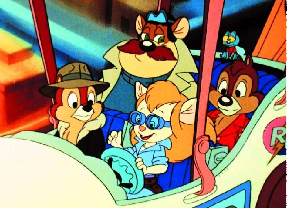 Chip and Dale - Episode 37: Love doesn't All Choose online puzzle