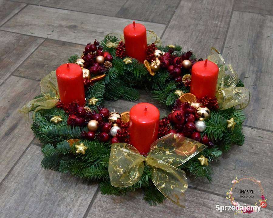 THE ADVENT WREATH puzzle online