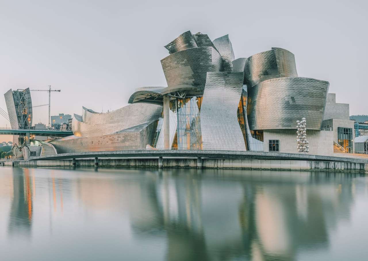 Bilbao Guggenheim Múzeum online puzzle