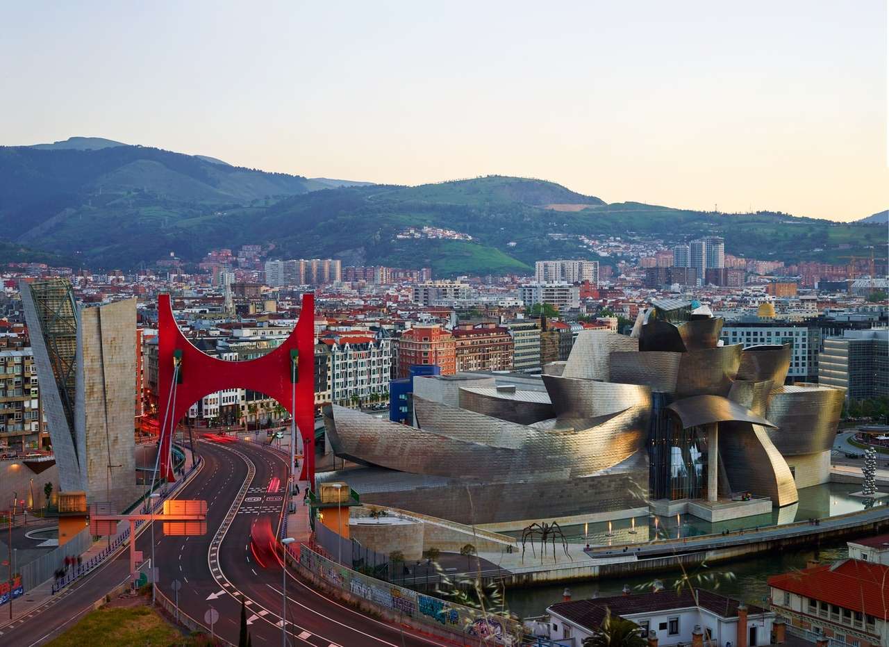Guggenheim-museum in Bilbao online puzzel