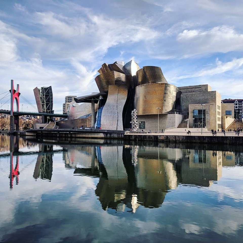 Guggenheim-museum in Bilbao online puzzel
