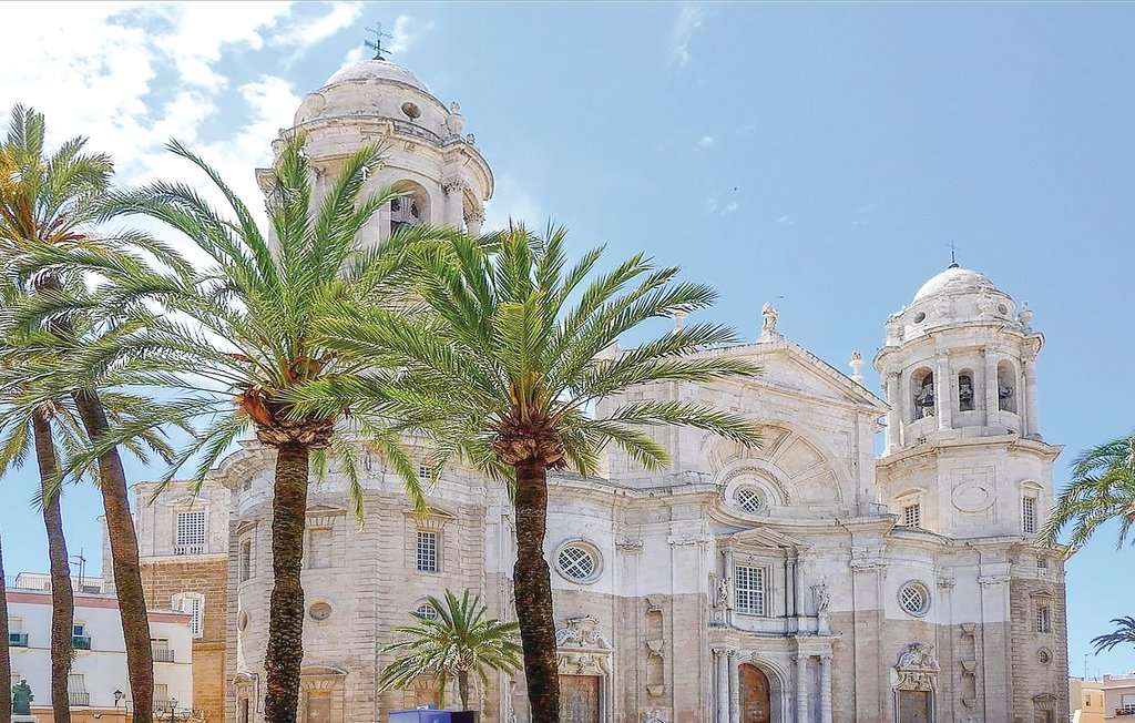 Cadiz stad in Spanje legpuzzel online
