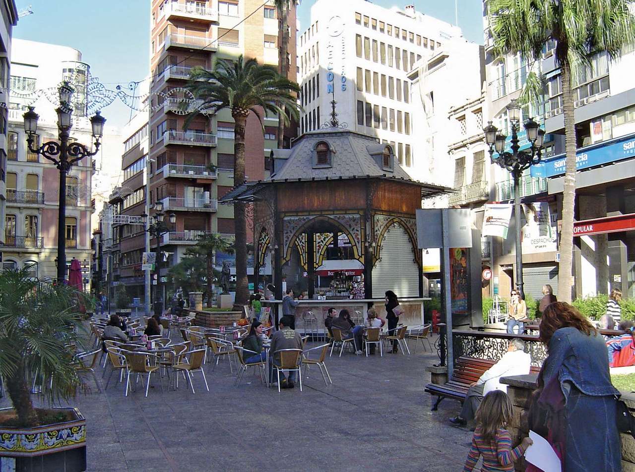 Град Кастелон де ла Плана в Испания онлайн пъзел