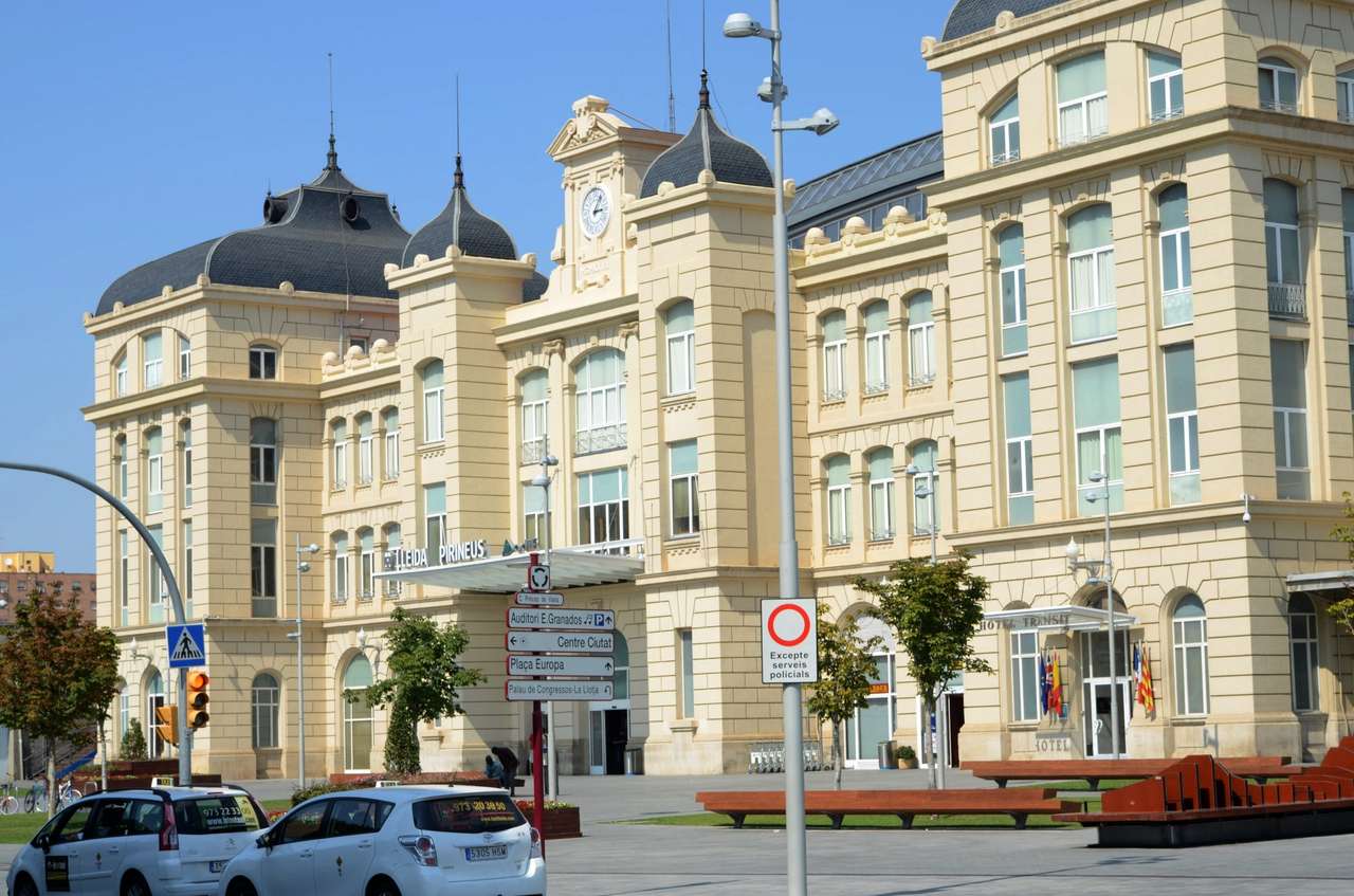Lleida stad in Spanje legpuzzel online