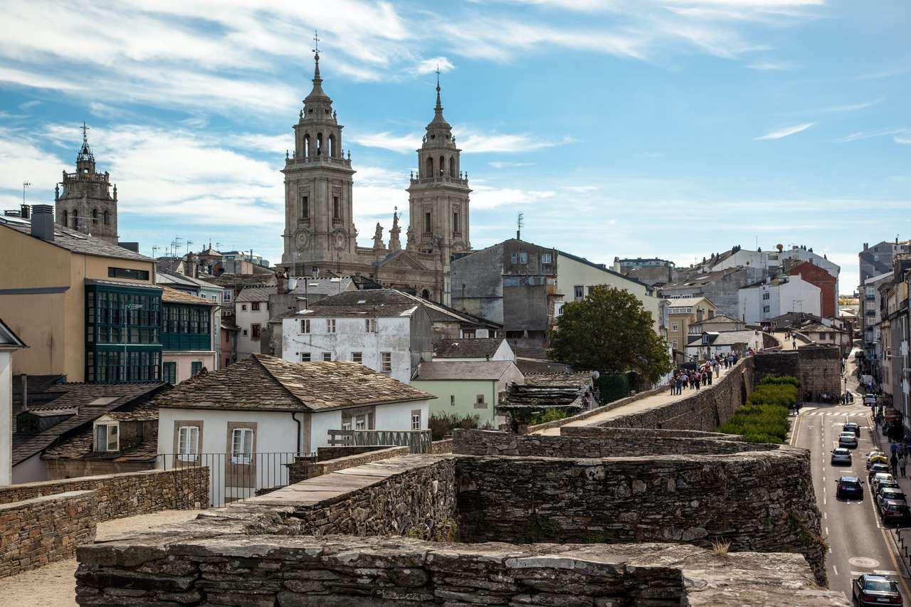 Cidade de Lugo na Espanha Espanha puzzle online