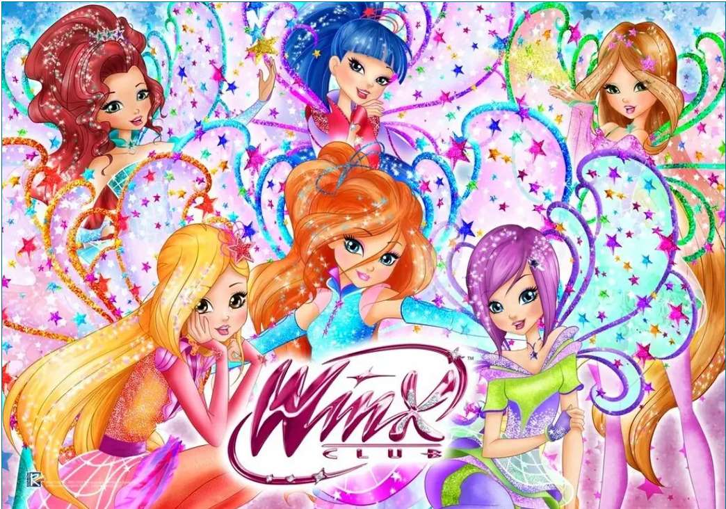 Winx Club Cosmix Puzzlespiel online
