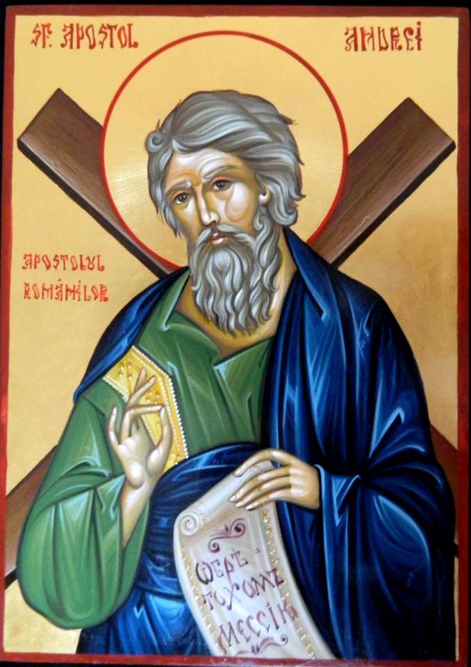 Sint-Andreas de apostel legpuzzel online