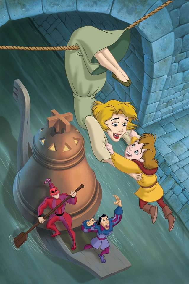 The Hunchback of Notre Dame II jigsaw puzzle online