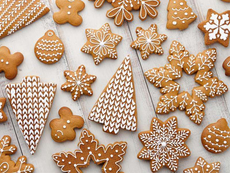 biscuits de Noël puzzle en ligne