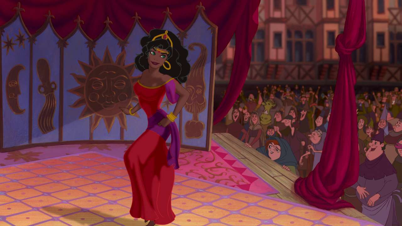 the Hunchback of Notre Dame jigsaw puzzle online
