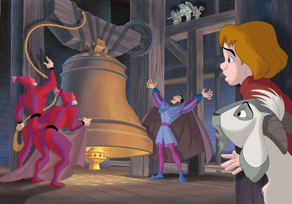 Hunchback of Notre Dame II puzzle