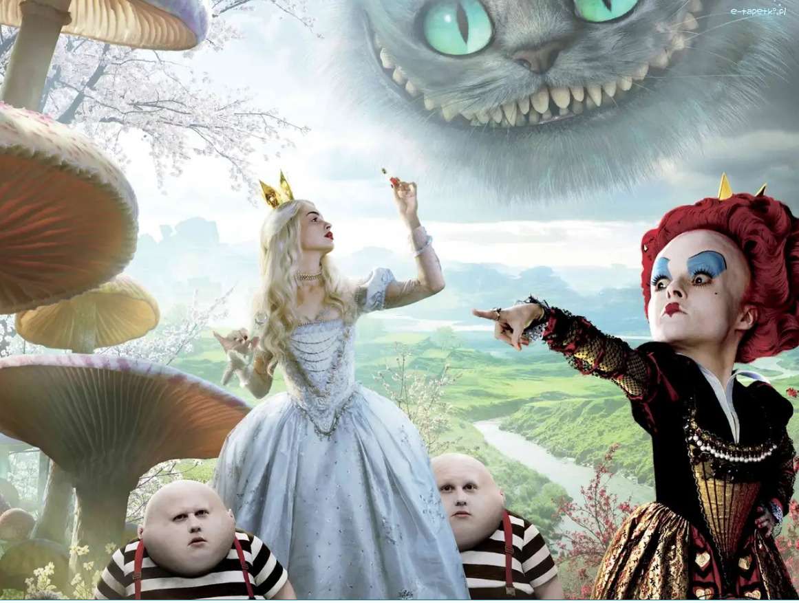 Alice in Wonderland puzzle