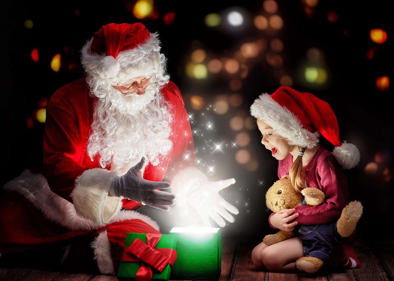 Изненадите на Дядо Коледа онлайн пъзел