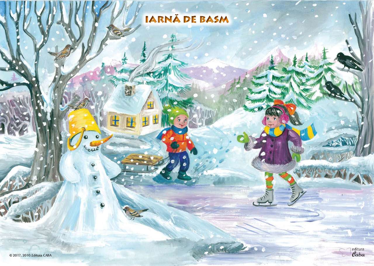 fairytale winter online puzzle