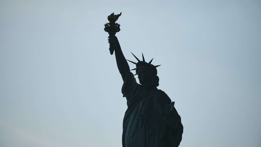 статуя свободы нью йорк пазл онлайн