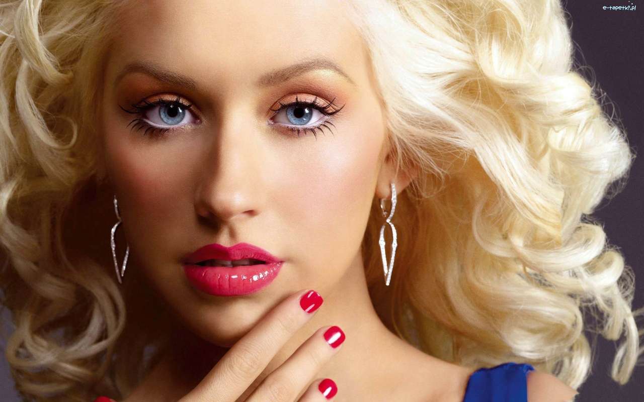 Christina Aguilera online puzzel
