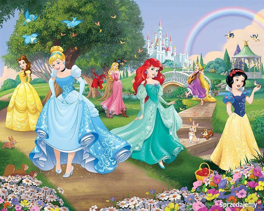 puzzle - hercegnők kirakós online