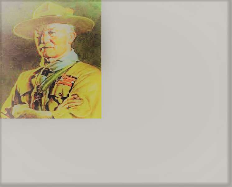 Robert Baden-Powell pussel på nätet