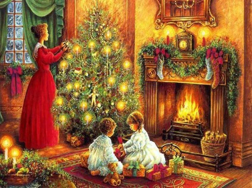 << Árvore de Natal >> puzzle online