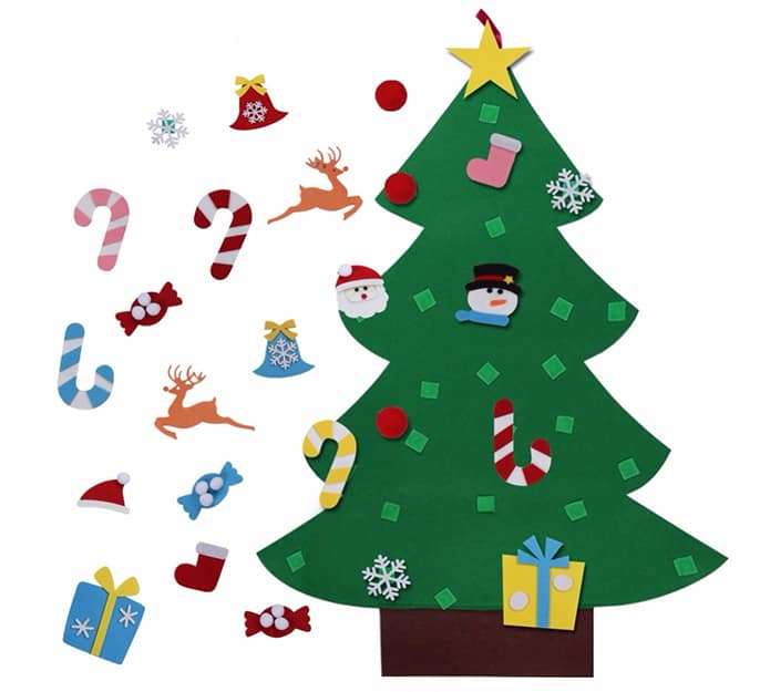 Weihnachtsbaum Puzzlespiel online