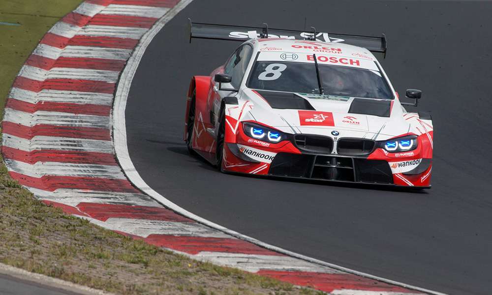 robert kubica at the Nurburgring-2020 track jigsaw puzzle online