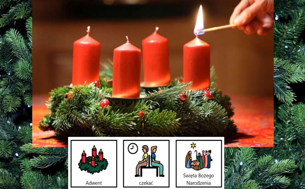 Čekáme na advent na Vánoce online puzzle