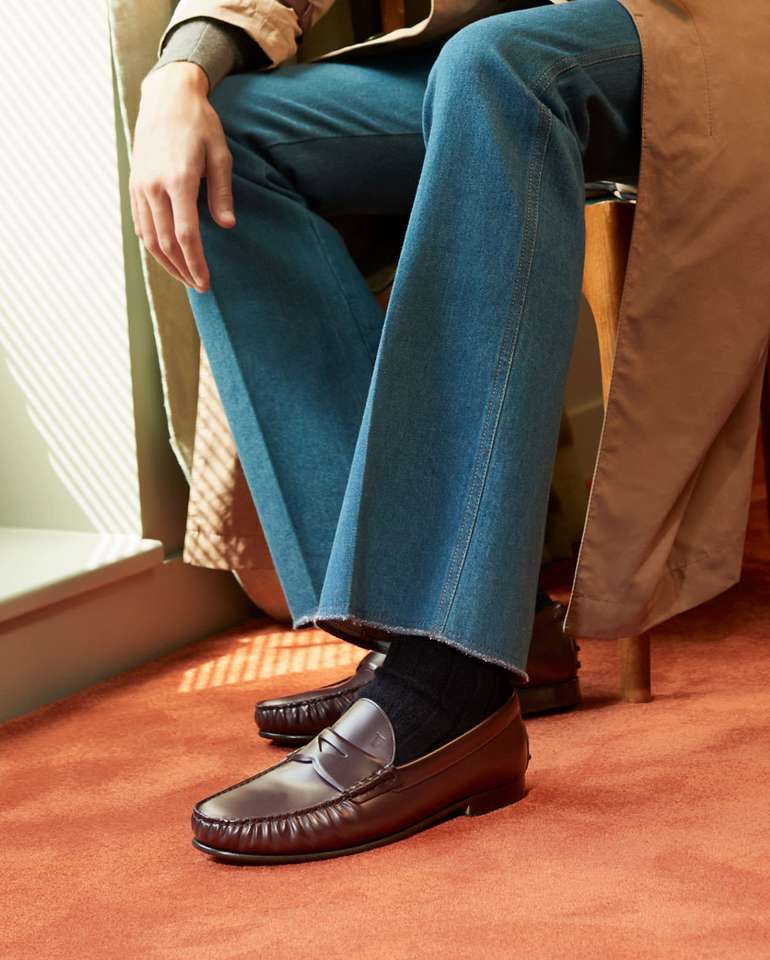 Tod's new moccasins for Autumn-Winter jigsaw puzzle online