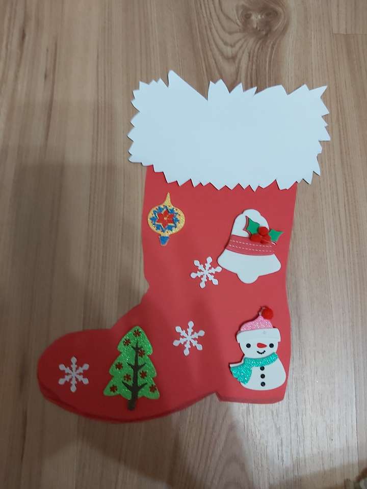 Santa's boot online puzzle
