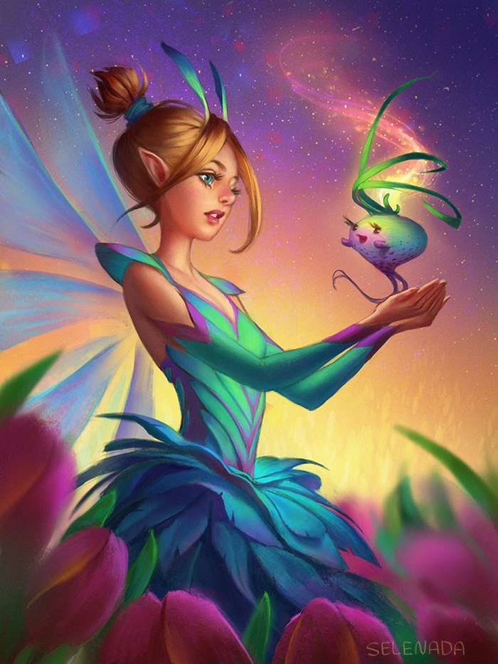 FAIRY .......................... jigsaw puzzle online