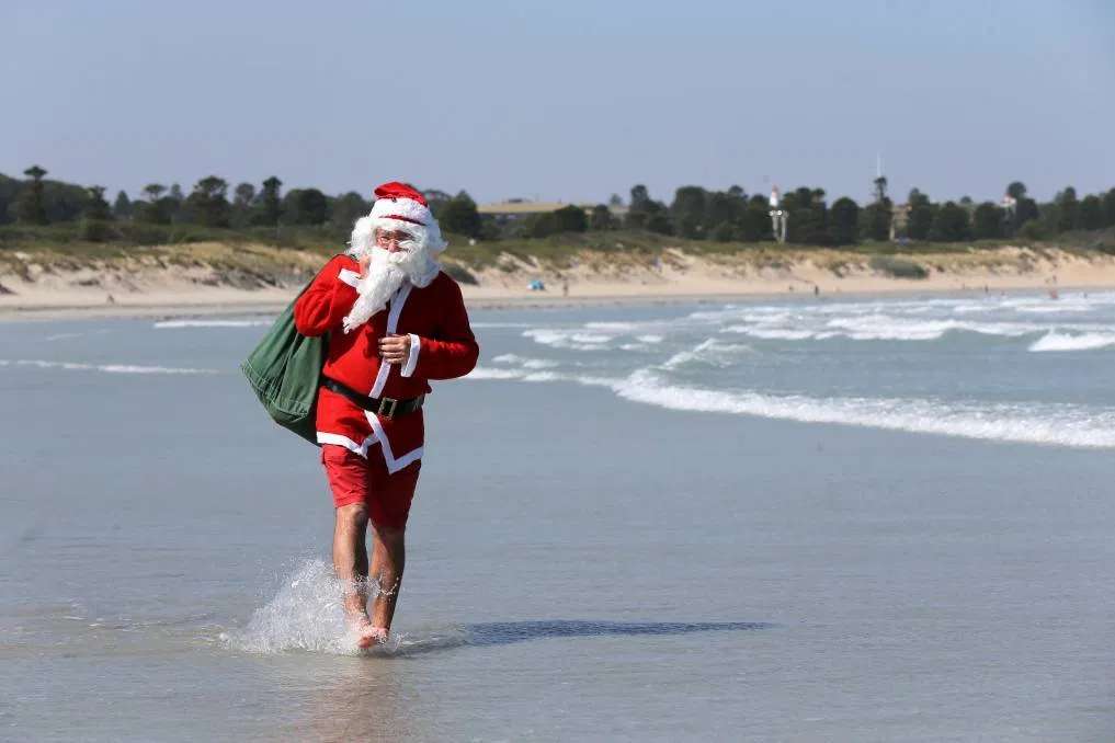 Papai Noel na Austrália quebra-cabeças online