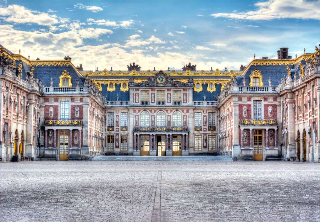 ehemaliger Wohnsitz der Könige von Frankreich Online-Puzzle