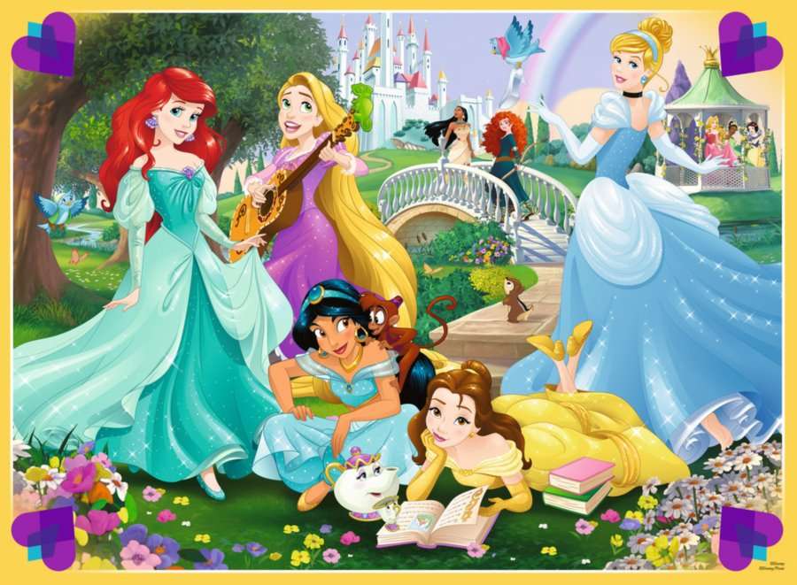 prinsessen legpuzzel online