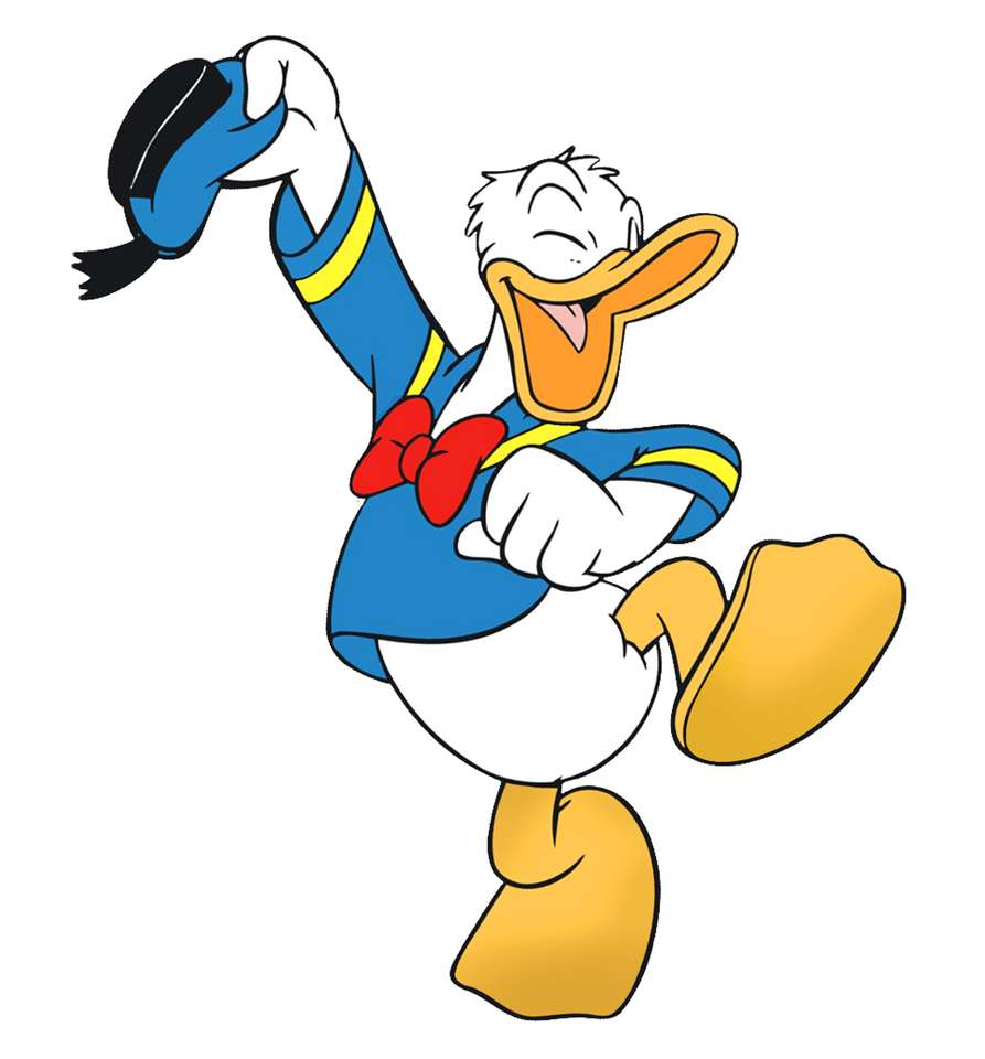 DONALD DUCK puzzle en ligne