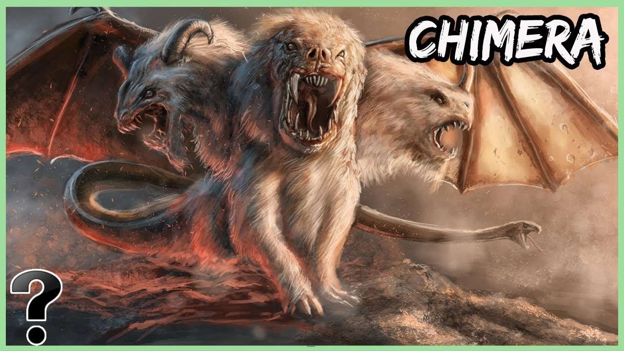 Chimera mythical creature online puzzle