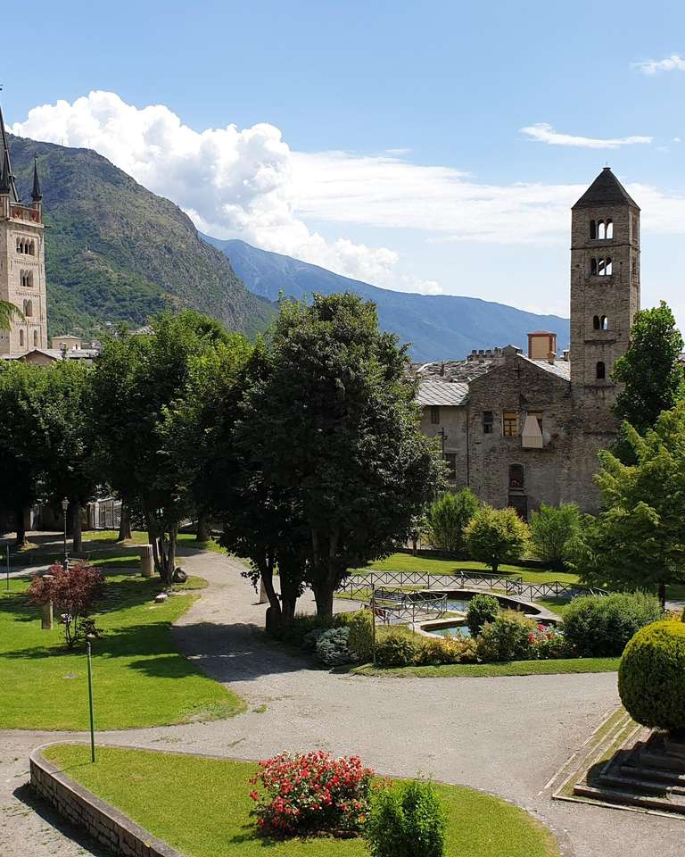 val di Susa Turin Italy online puzzle