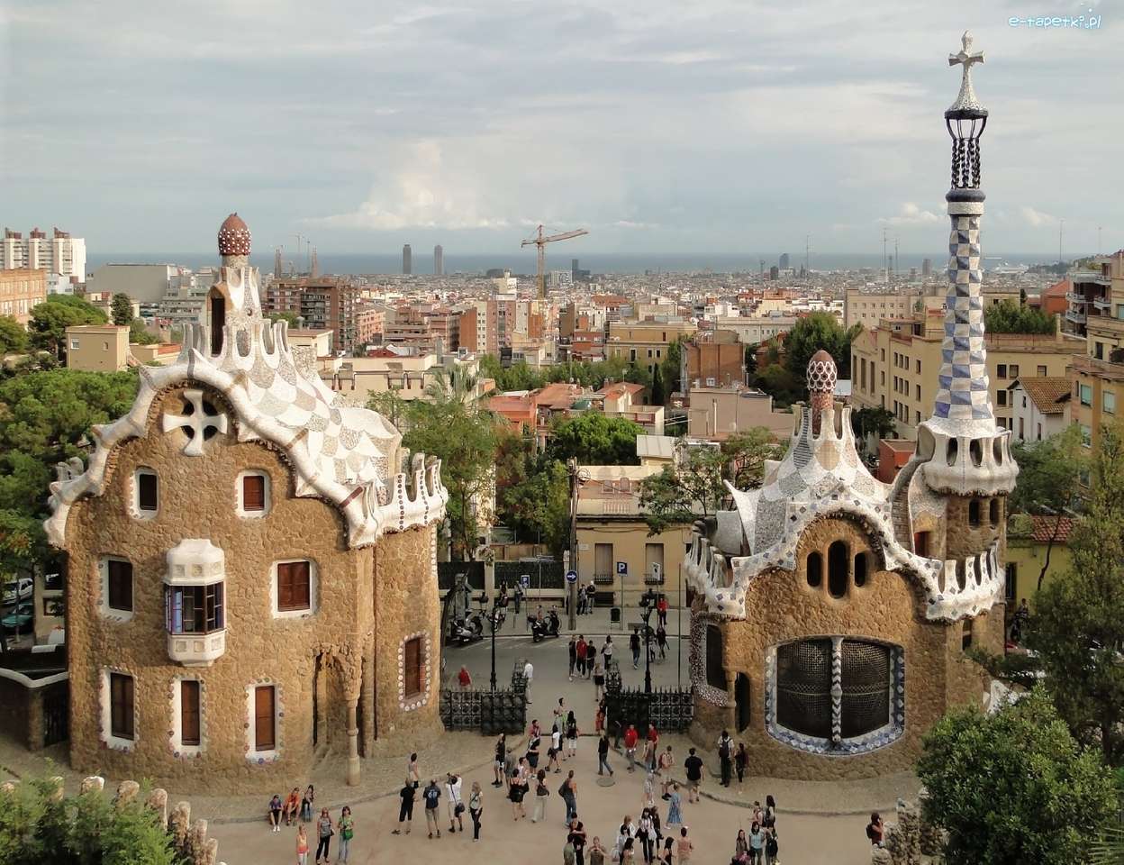 Barcelona... Puzzlespiel online